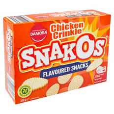 Snakos Chicken Biscuits 200g
